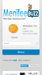 Mobile Screenshot of menifeebuzz.com