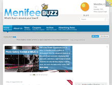 Tablet Screenshot of menifeebuzz.com